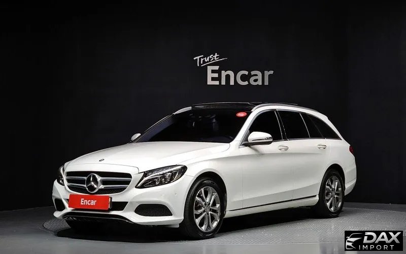 Mercedes-Benz C-Class C220 d 4MATIC Estate