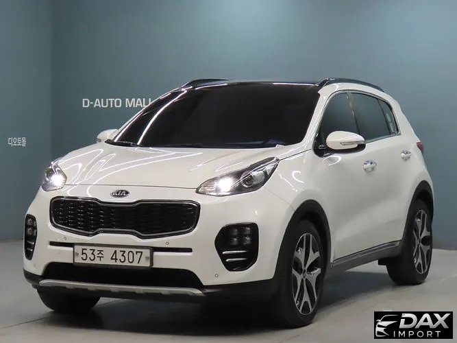 Kia Sportage Diesel 2WD Noblesse