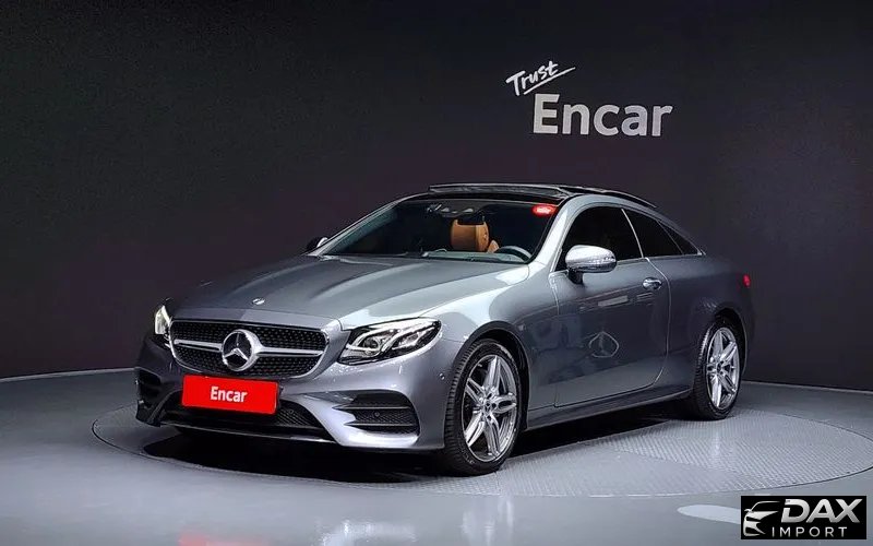 Mercedes-Benz E-Class E220d Coupe
