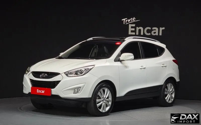 Hyundai Tucson Diesel 2WD LX20