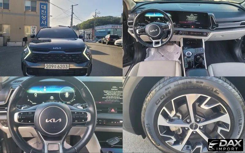 Kia Sportage Signature Gravity 2WD