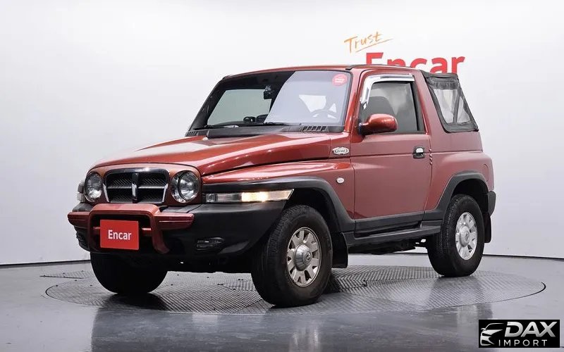 KG_Mobility_Ssangyong KORANDO Soft-Top TX5