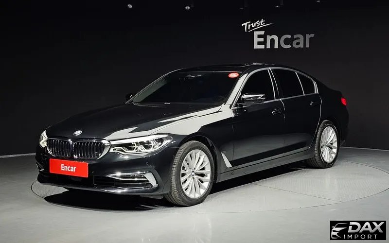 BMW 5-Series 520d xDrive Luxury Plus