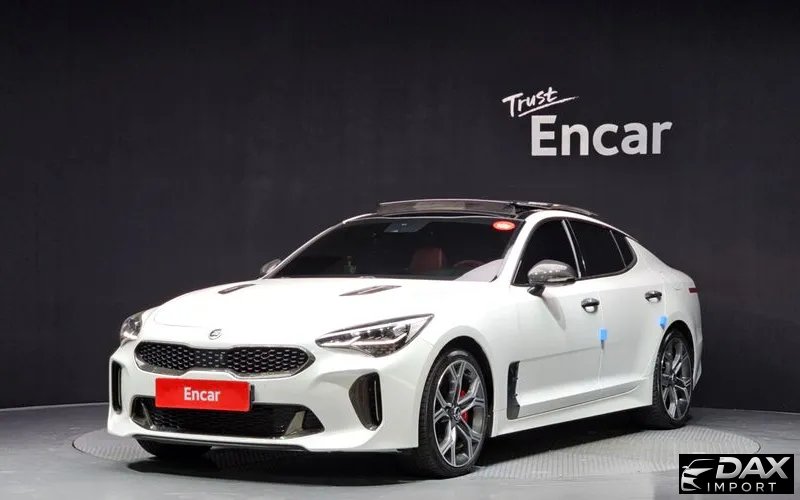Kia Stinger 3.3 Turbo AWD