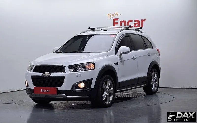 ChevroletGMDaewoo Captiva 2WD Adventure Package