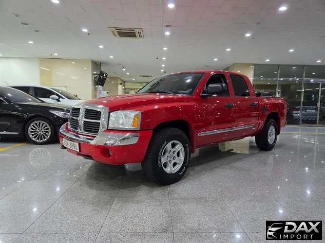 Dodge Dakoda Quad Cab 4X4