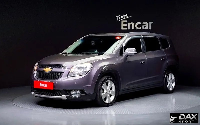 ChevroletGMDaewoo Orlando LPG LT