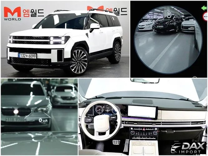 Hyundai Santafe Gasoline 2.5T 2WD