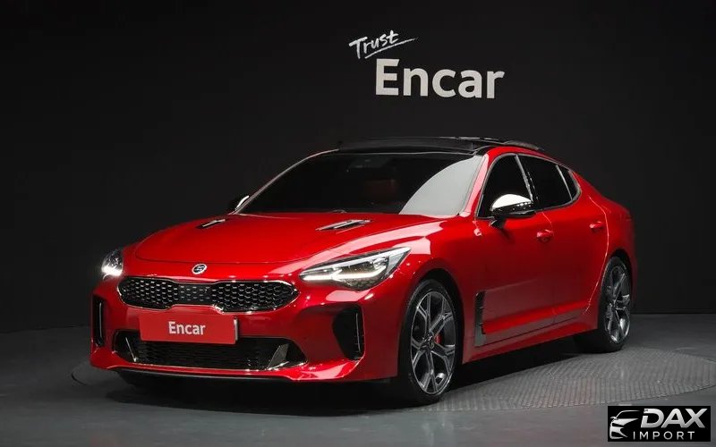 Kia Stinger 3.3 Turbo AWD
