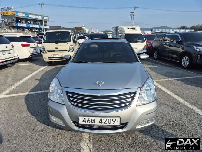 Renault-KoreaSamsung SM7 SE Pleasure