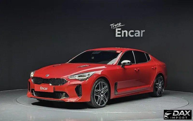 Kia Stinger 3.3 GT Masters Turbo Package