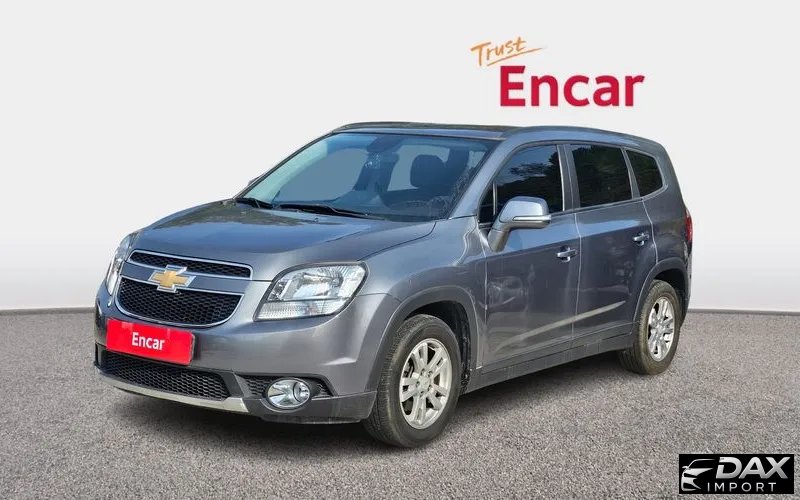 ChevroletGMDaewoo Orlando LPG LT