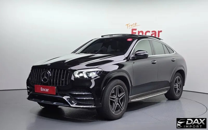 Mercedes-Benz GLE-Class GLE400d 4MATIC Coupe