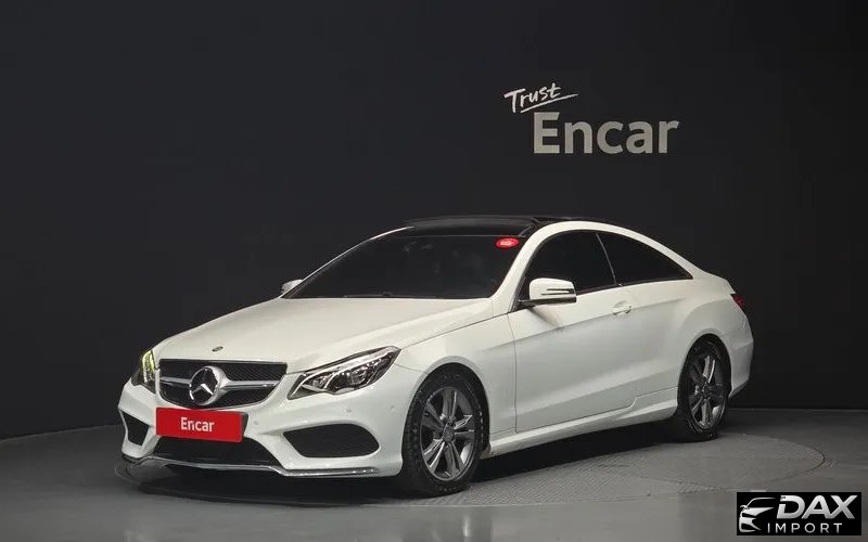 Mercedes-Benz E-Class E200 Coupe
