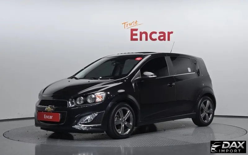 ChevroletGMDaewoo Aveo 1.4 Turbo RS