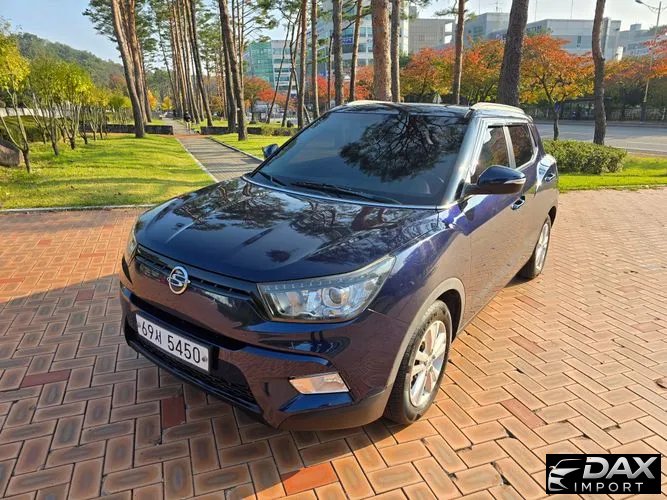 KG_Mobility_Ssangyong TIBOLI LX 2WD