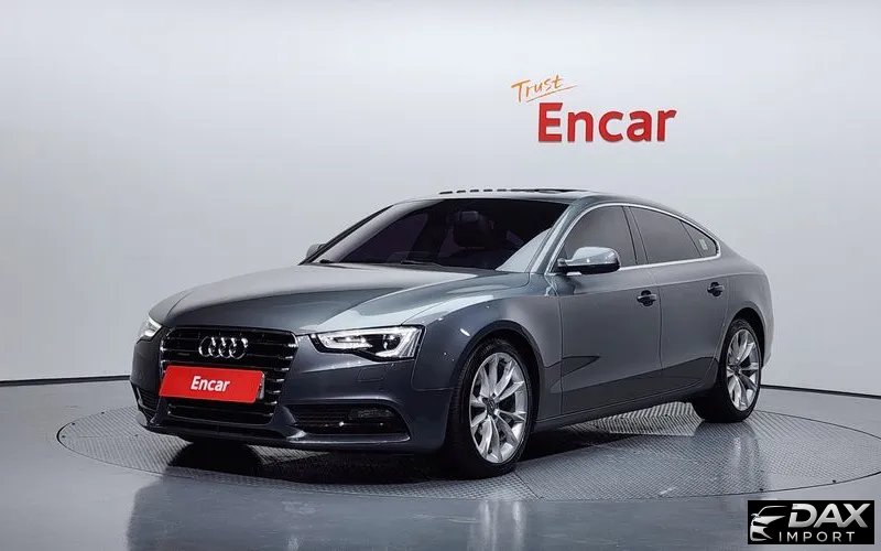 Audi A5 35 TDI Quattro Sportback