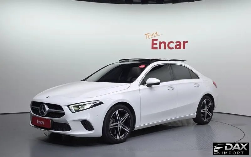 Mercedes-Benz A-Class A250 4MATIC Sedan