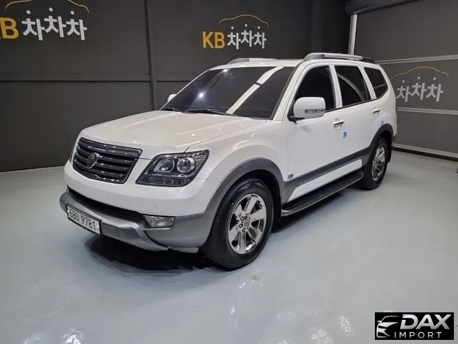 Kia Mohave 4WD KV 300