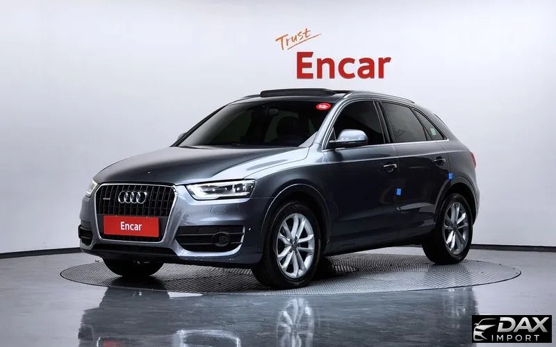Audi Q3 2.0 TDI Quattro Dynamic