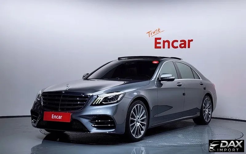 Mercedes-Benz S-Class S450L 4MATIC