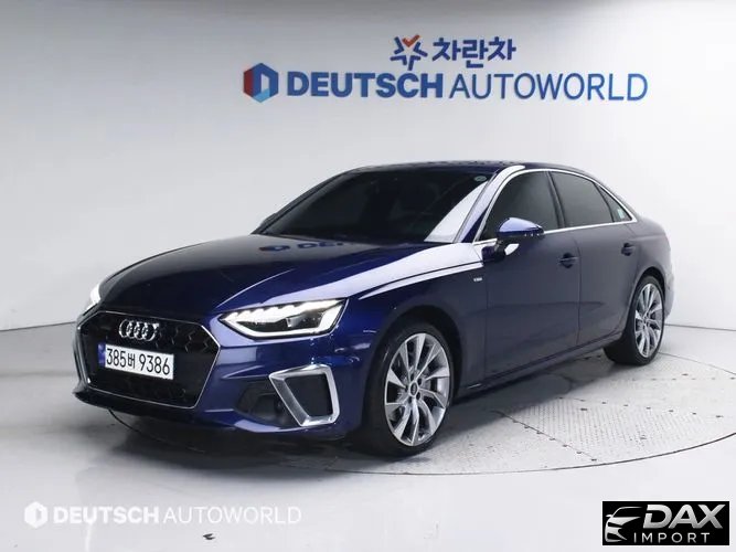 Audi A4 40 TDI Quattro Premium