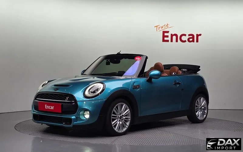 Mini Cooper Convertible Standard