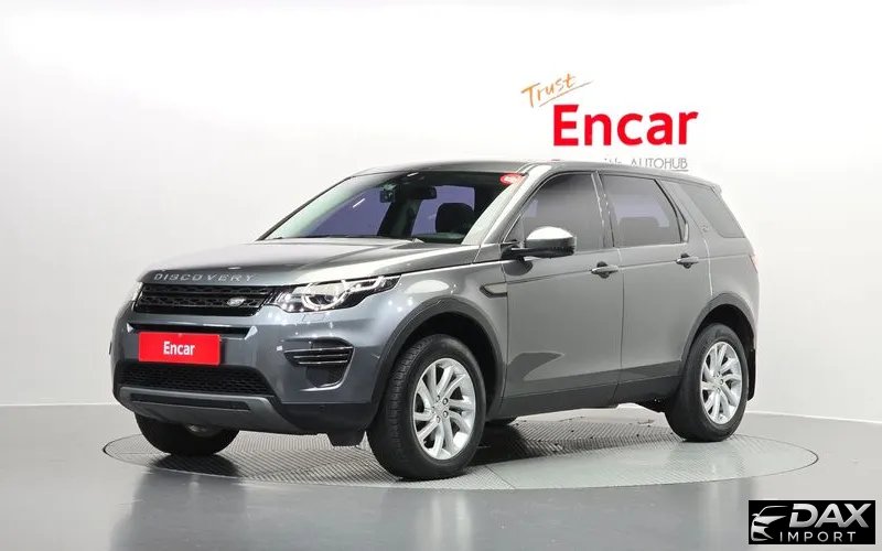 Land Rover Discovery Sport 2.0 TD4 SE (150PS)