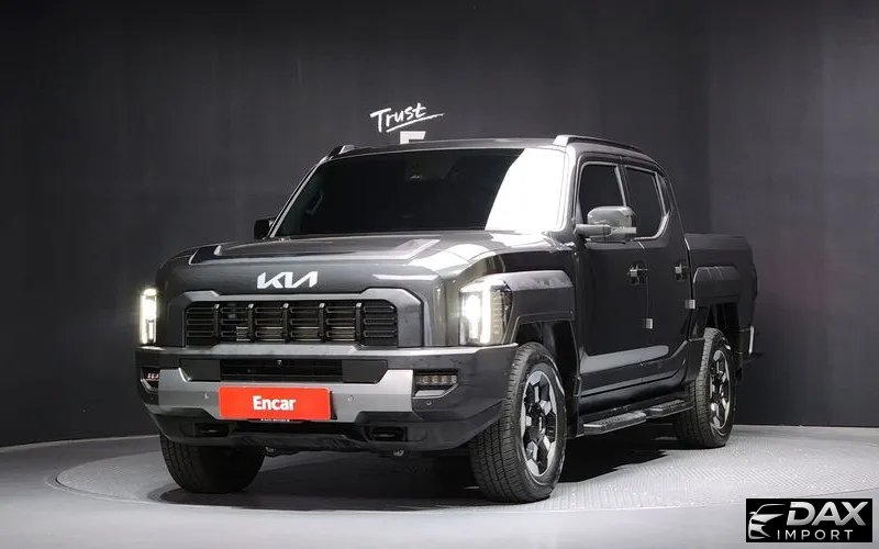 Kia Tasman 2.5T Gasoline 4WD