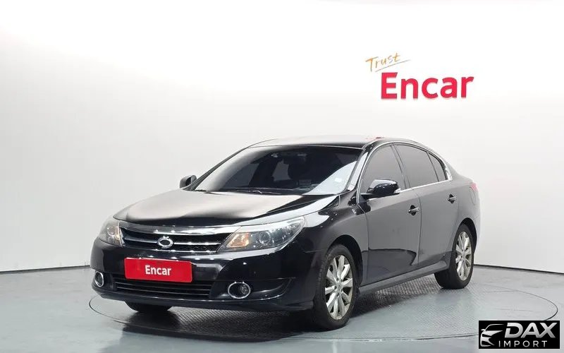 Renault-KoreaSamsung SM5  LPLI Handicapped