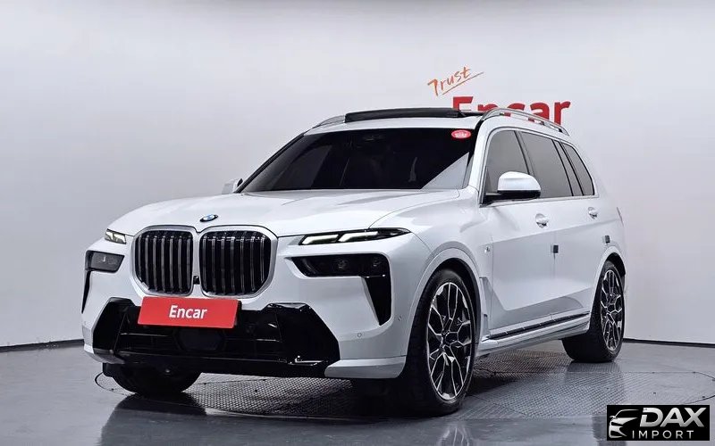BMW X7 xDrive 40d M Sport 7 STR