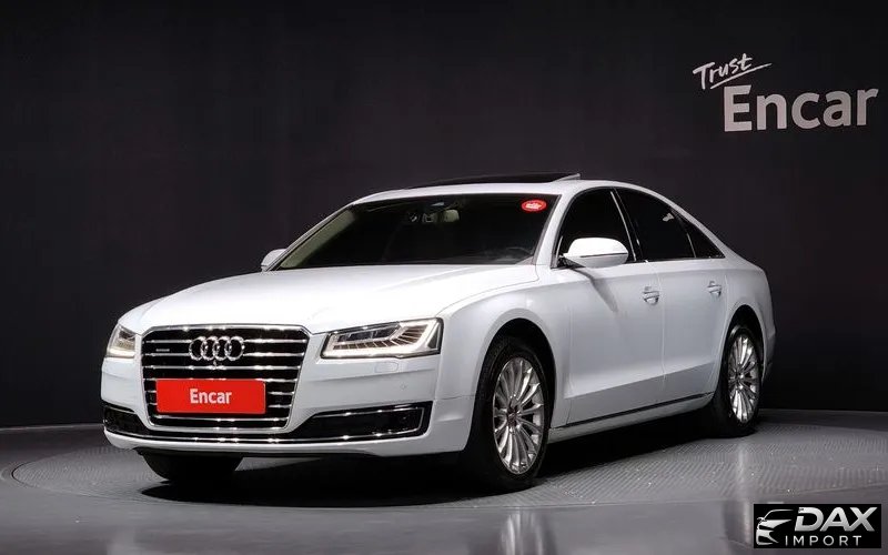 Audi A8 50 TDI Quattro