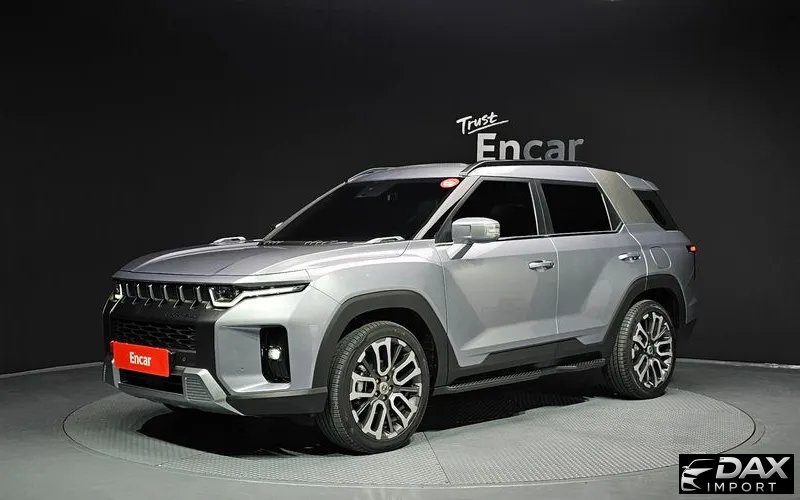 KG_Mobility_Ssangyong Torres Gasoline 1.5 2WD