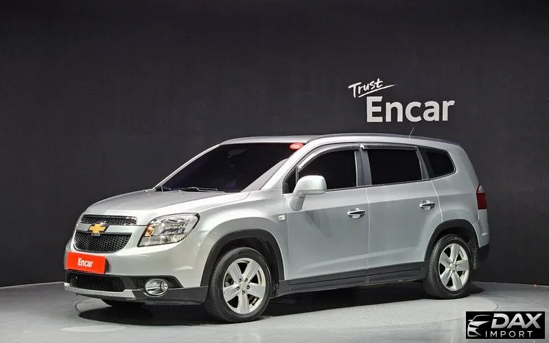 ChevroletGMDaewoo Orlando LPG LTZ