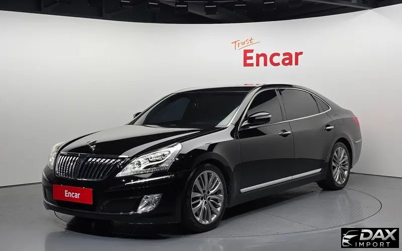 Hyundai Equus 5.0 Structure Change (Bi-Fuel)