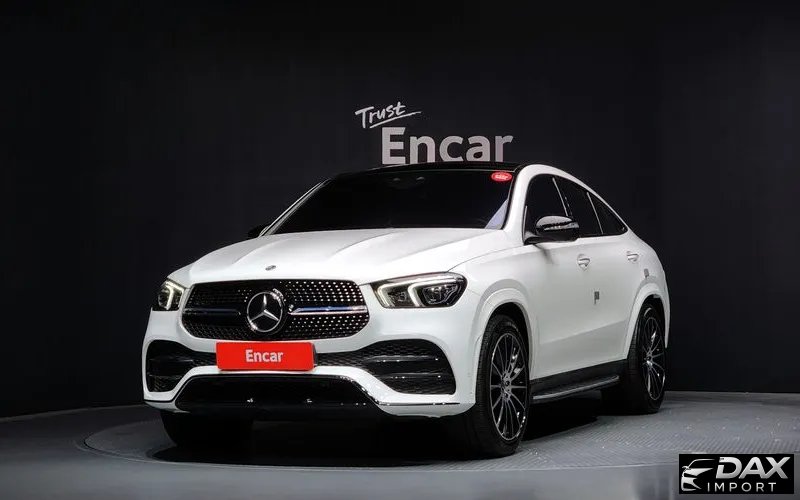 Mercedes-Benz GLE-Class GLE400d 4MATIC Coupe