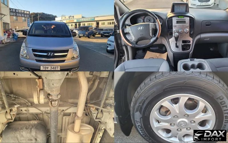 Hyundai Starex 12-Seater Wagon