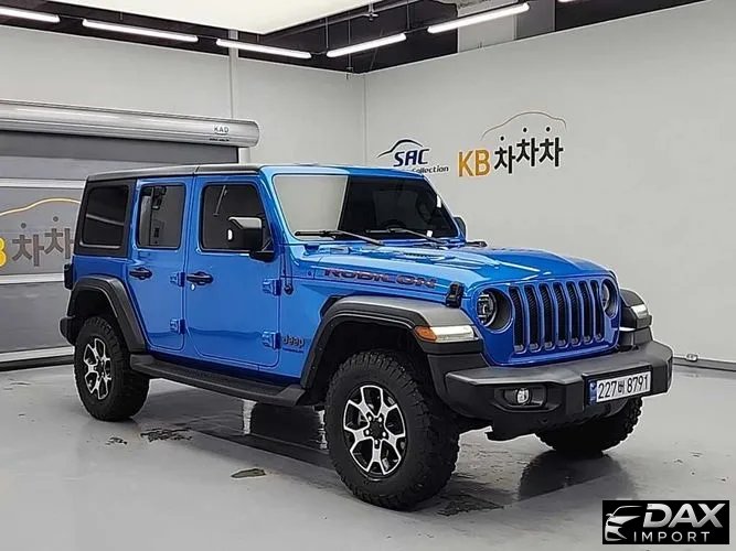 Jeep Wrangler 2.0 Rubicon 4Door