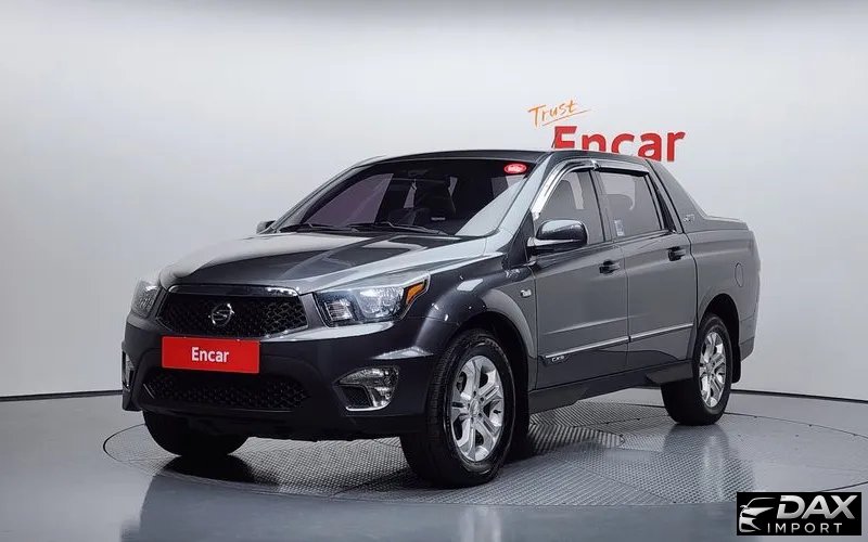 KG_Mobility_Ssangyong KORANDO CX5 2WD