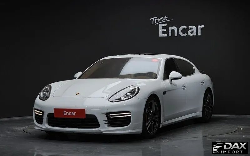 Porsche Panamera 4.8 Turbo Executive