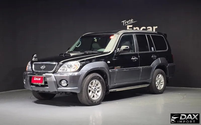 Hyundai Terracan 4WD JX290 Gold