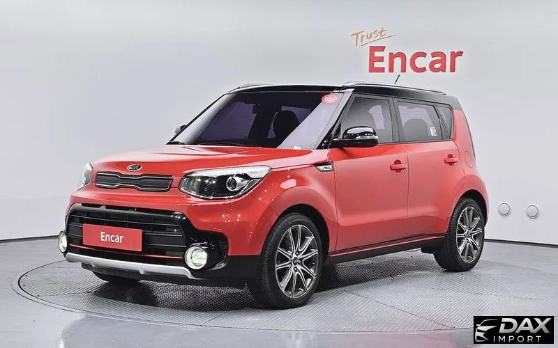 Kia Soul 1.6 GDi Prestige