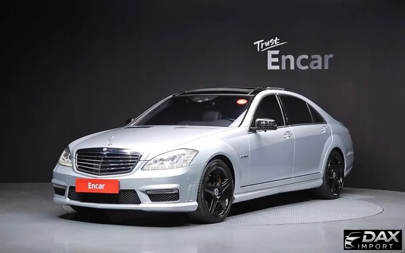 Mercedes-Benz S-Class S63L AMG