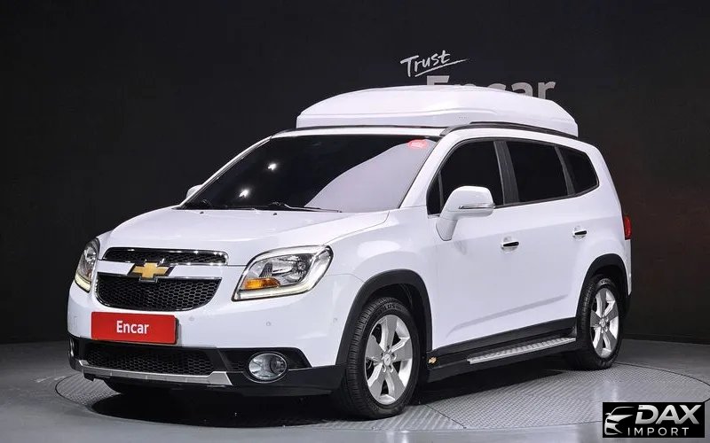 ChevroletGMDaewoo Orlando LPG LTZ