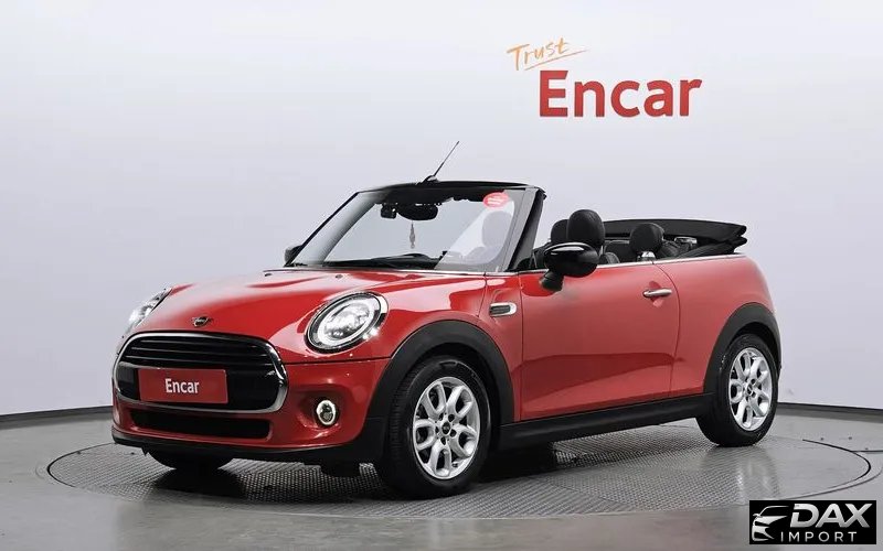 Mini Cooper Convertible Standard