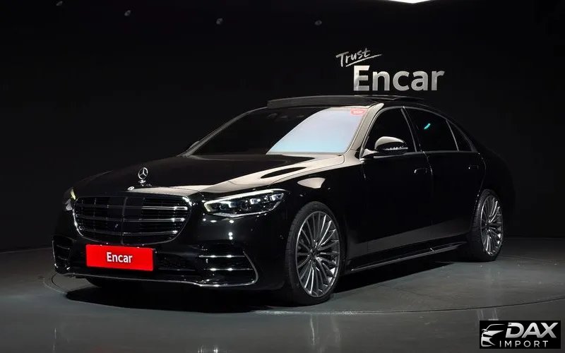 Mercedes-Benz S-Class S500L 4MATIC