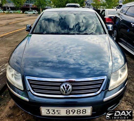 Volkswagen Phaeton W12 6.0 LWB