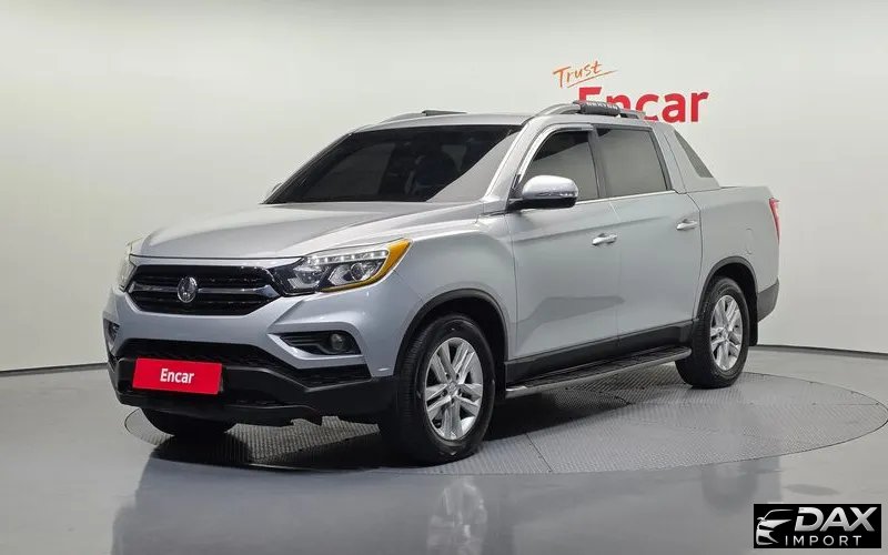 KG_Mobility_Ssangyong Rexton Diesel 2.2 4WD