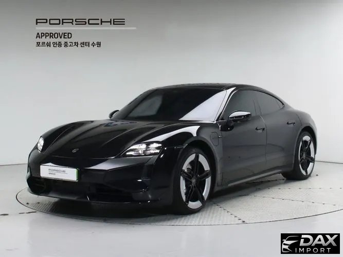 Porsche Taycan Turbo