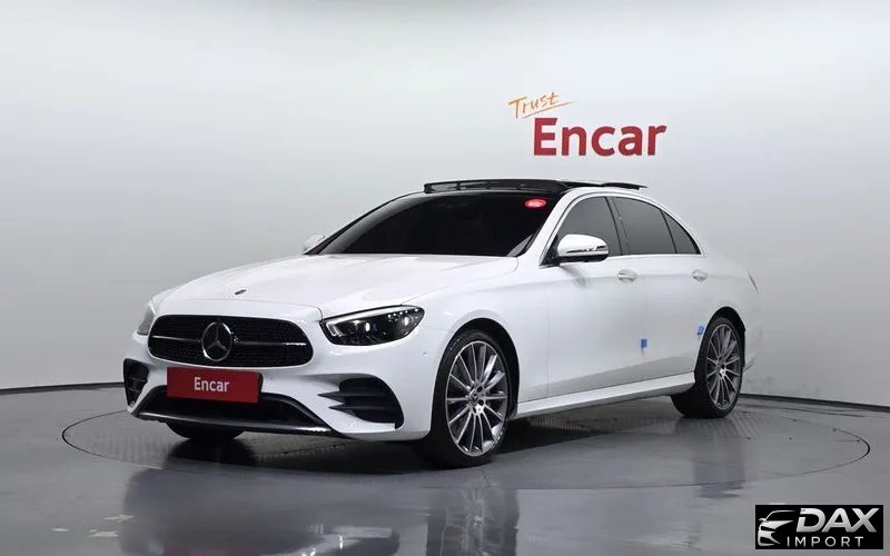 Mercedes-Benz E-Class E350 4MATIC AMG Line